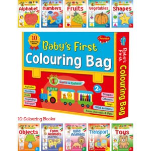 Colouring Books For KidsBox Set of 10 Coloring BookGift Bag For Children