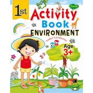 1st Activity Book–Environment (Age 3+)