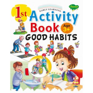 1st Activity Book–Good Habits (Age 3+)