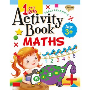 1st Activity Book–Maths (Age 3+)