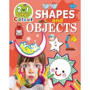 2 In 1 Copy to Colour Shapes And Objects