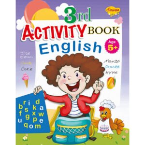 3rd Activity Book–English (Age 5+)