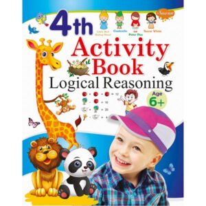 4th Activity Book Logical Reasoning 978-93-87581-82-1
