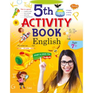 5th Activity Book–English (Age 7+)