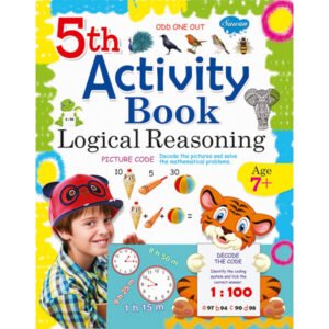 5th Activity Book–Logical Reasoning (Age 7+)