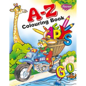 A-Z Colouring Book