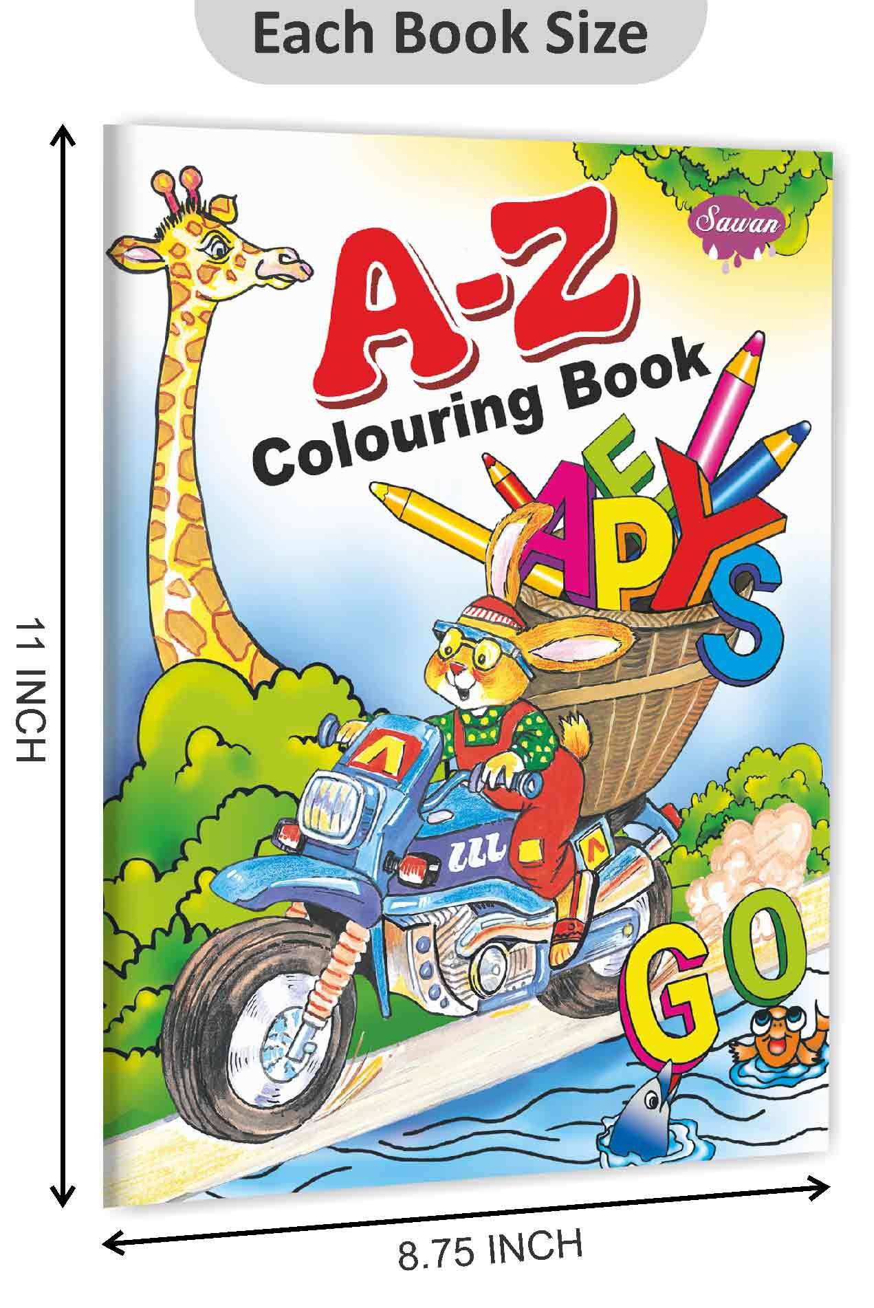 A-Z Colouring Book - Image 2