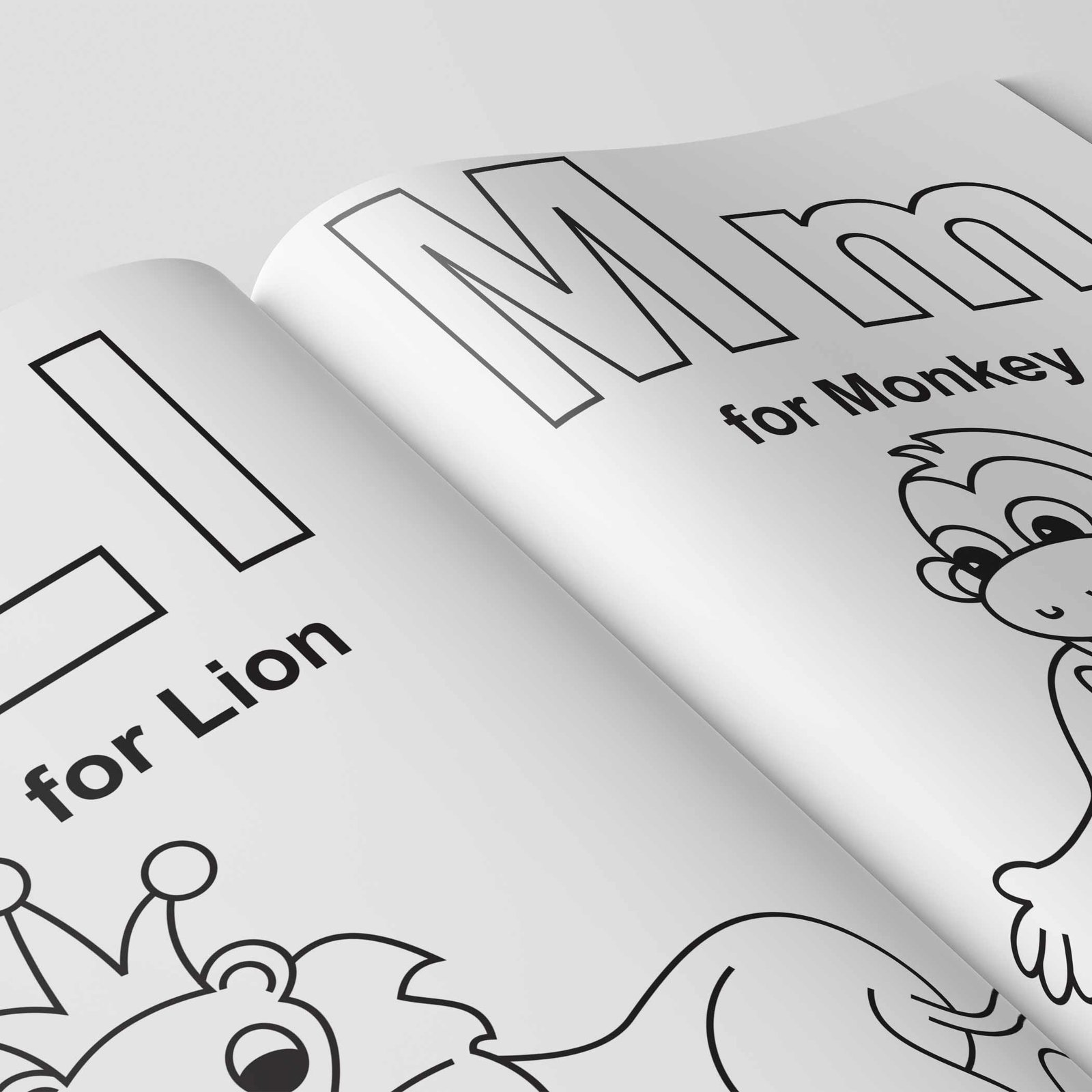 A-Z Colouring Book - Image 3