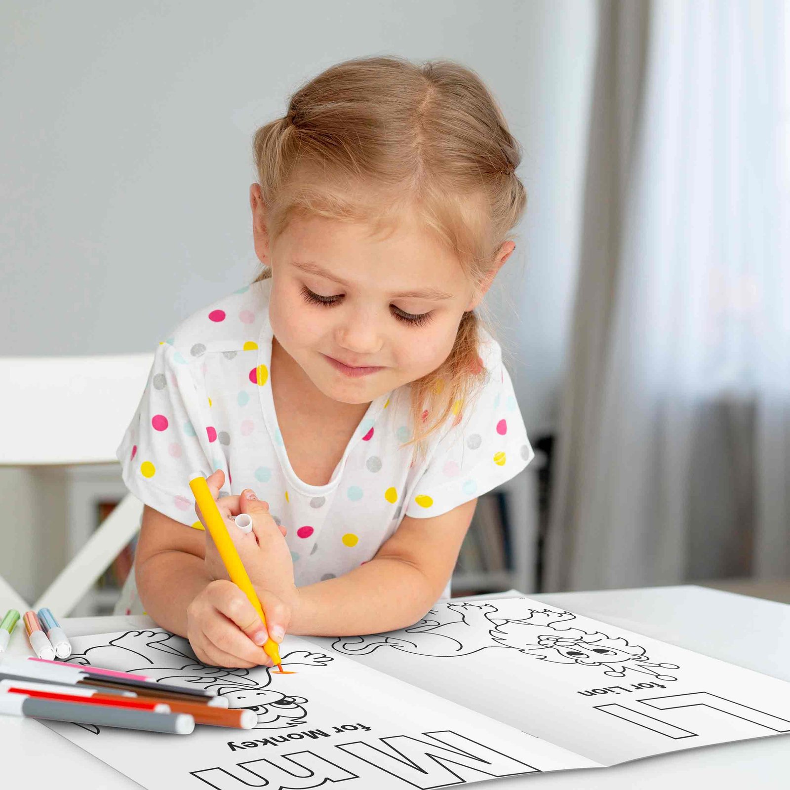 A-Z Colouring Book - Image 7