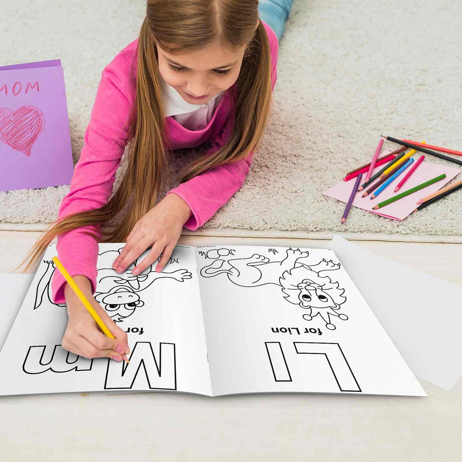 A-Z Colouring Book - Image 8