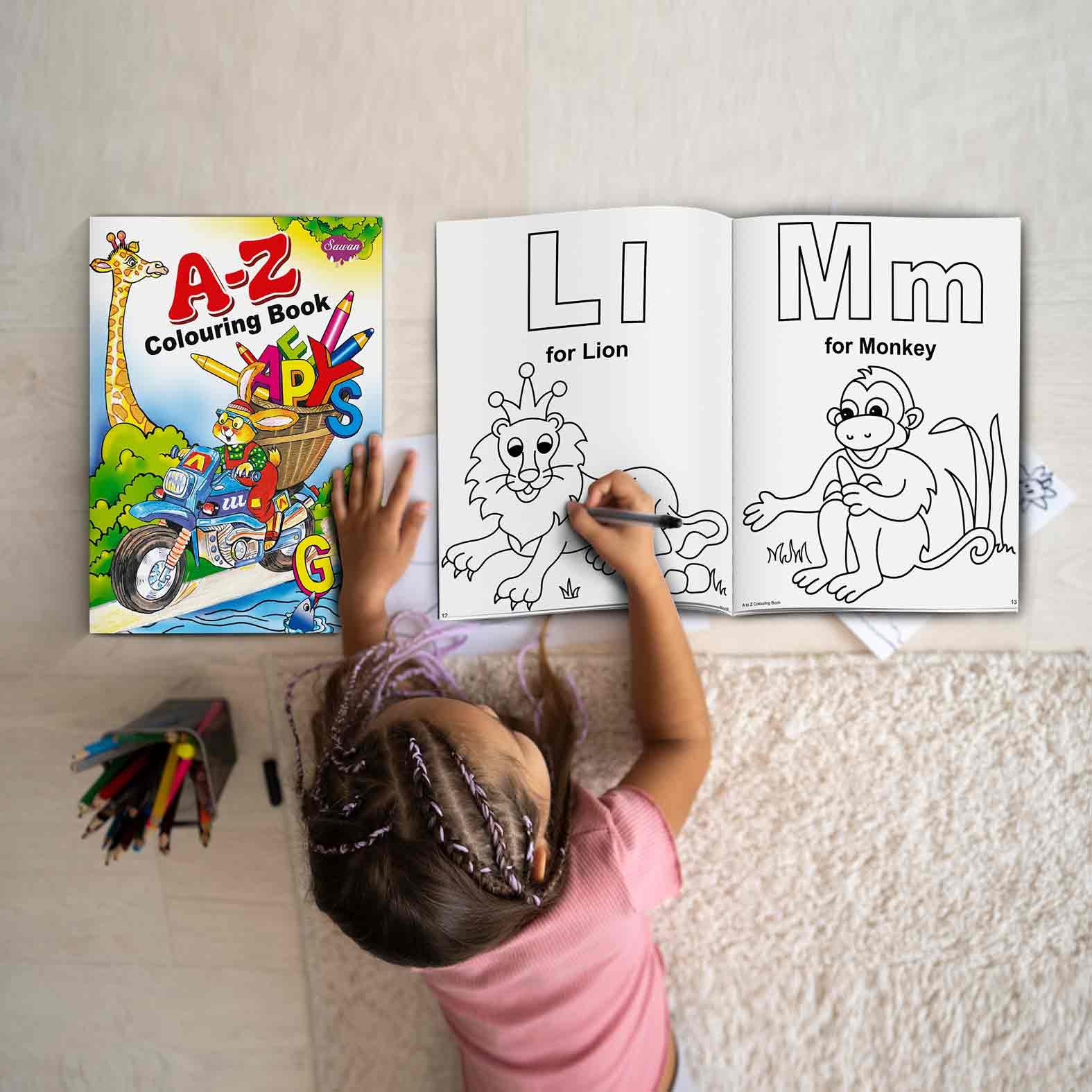 A-Z Colouring Book - Image 9