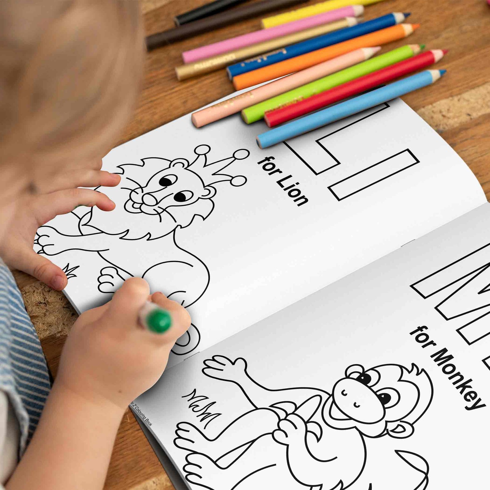 A-Z Colouring Book - Image 10