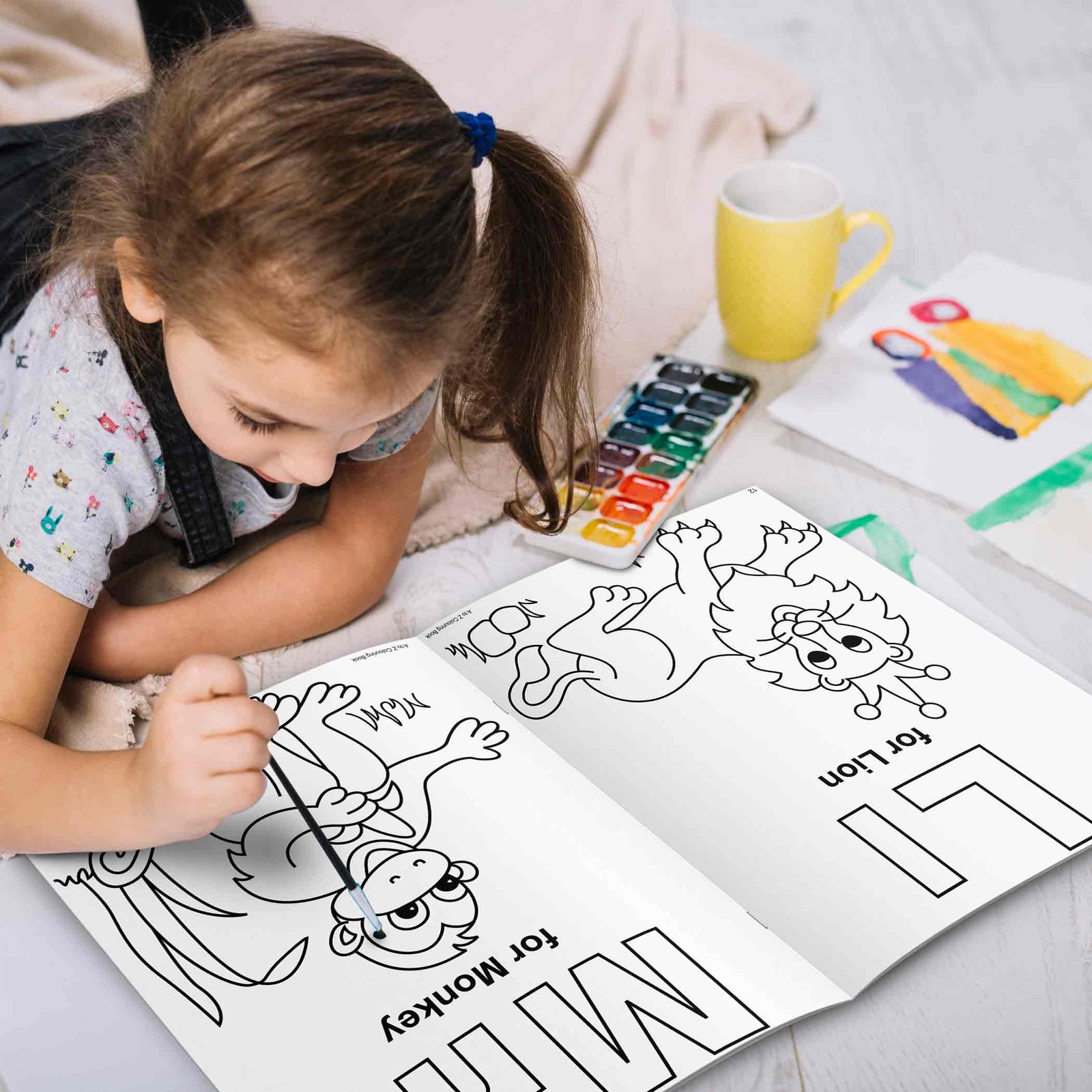 A-Z Colouring Book - Image 12