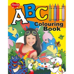 A B C Colouring Book