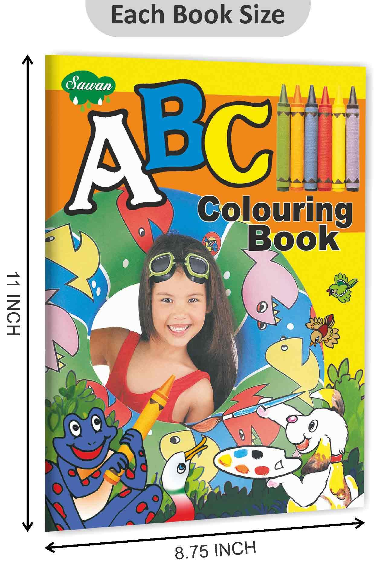 A B C Colouring Book - Image 2