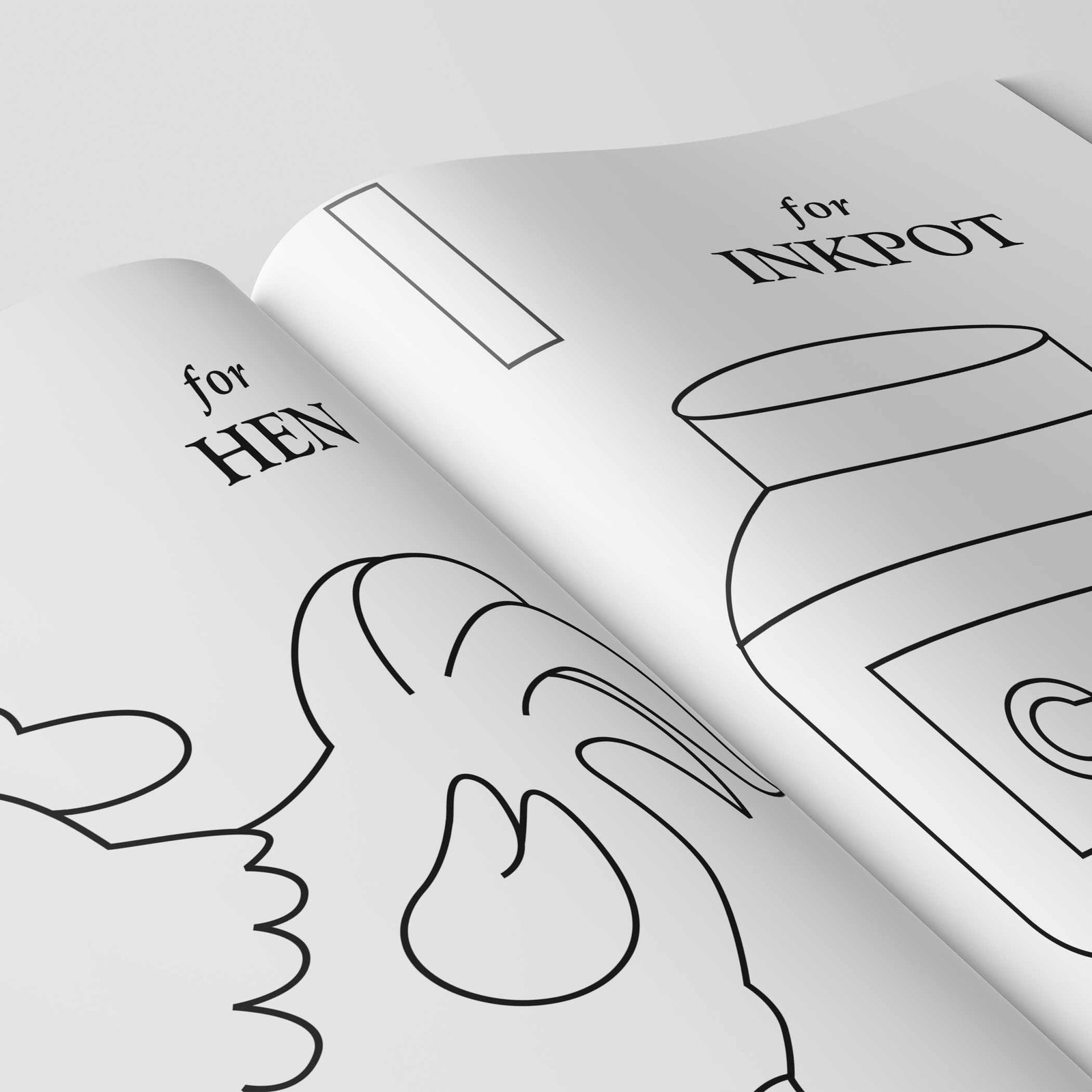 A B C Colouring Book - Image 3