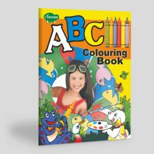 ABC Colouring Book for Kids ABC Drawing Book for Children Learn Letters Through Colouring A to Z Colouring Book Kids Alphabet Activity Book ABC Colouring Pages for Kids