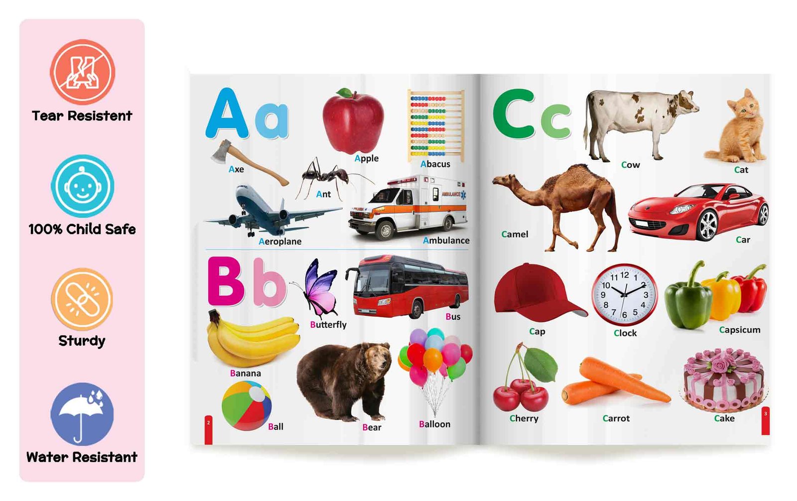 My First Book (Can be Wiped clean) | ABC Picture Dictionary - Image 4