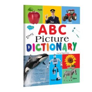 ABC Pictures Dictionary for Kids Alphabet Words with Pictures A to Z Picture Book Alphabet Dictionary for Children Picture Learning Book for Kids