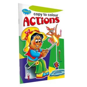 Actions Book for Kids Everyday Actions for Children Learn Actions with Pictures Daily Activities Picture Book First Actions Picture Book