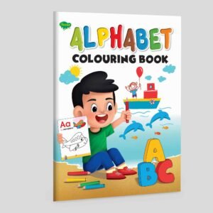 Alphabet Colouring Book for Kids ABC Colouring Book for Kids3 Letters Colouring Book for Kids Alphabet Drawing and Colouring Book A to Z Colouring Book