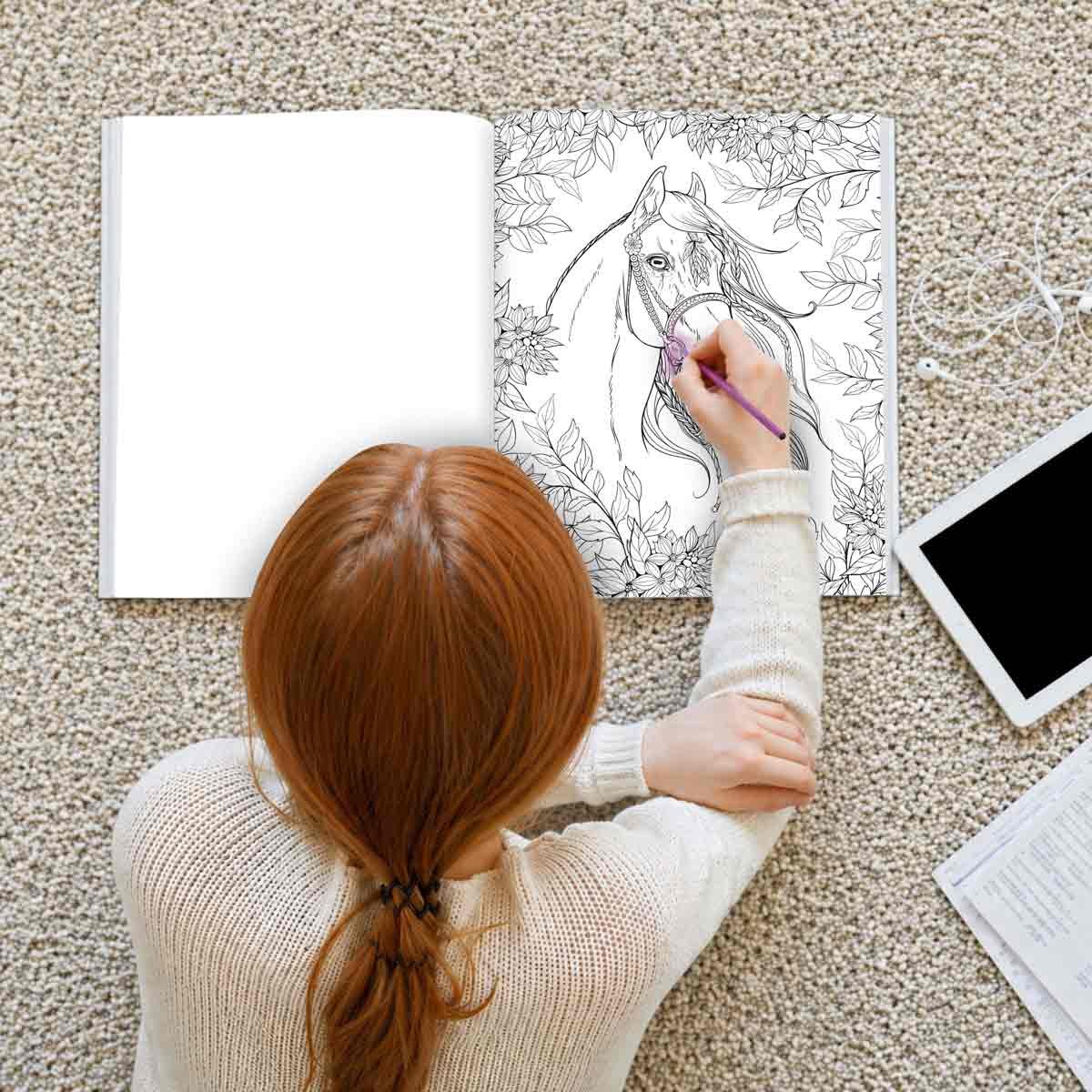 Colouring Book for Adults Animals & Birds - Image 3