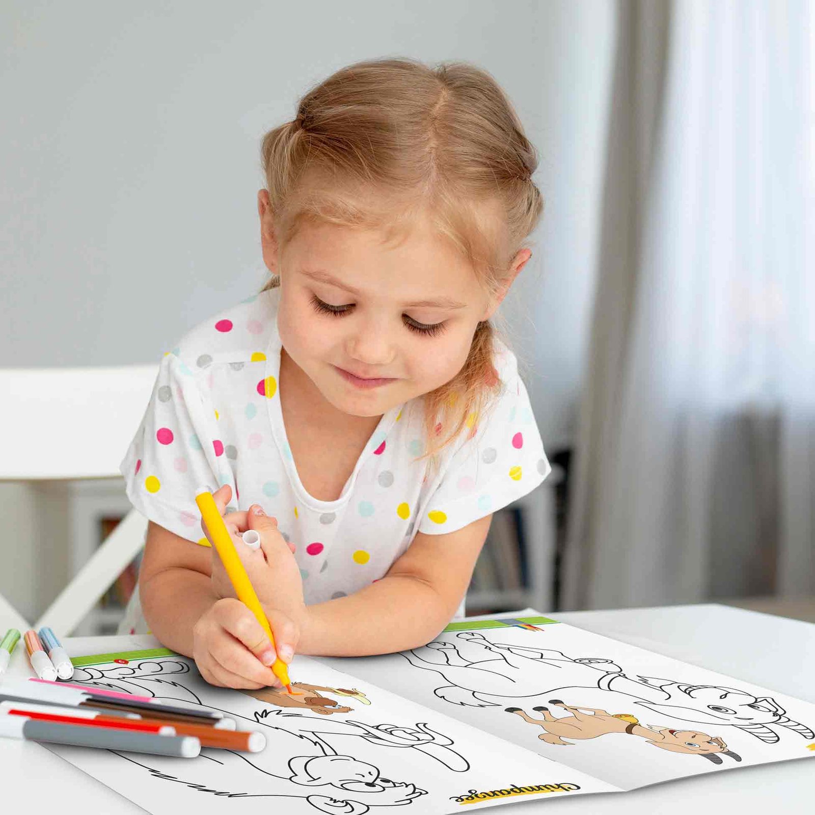 Animals Colouring Book | Colouring Books For Children | Kids Colouring Book - Image 7