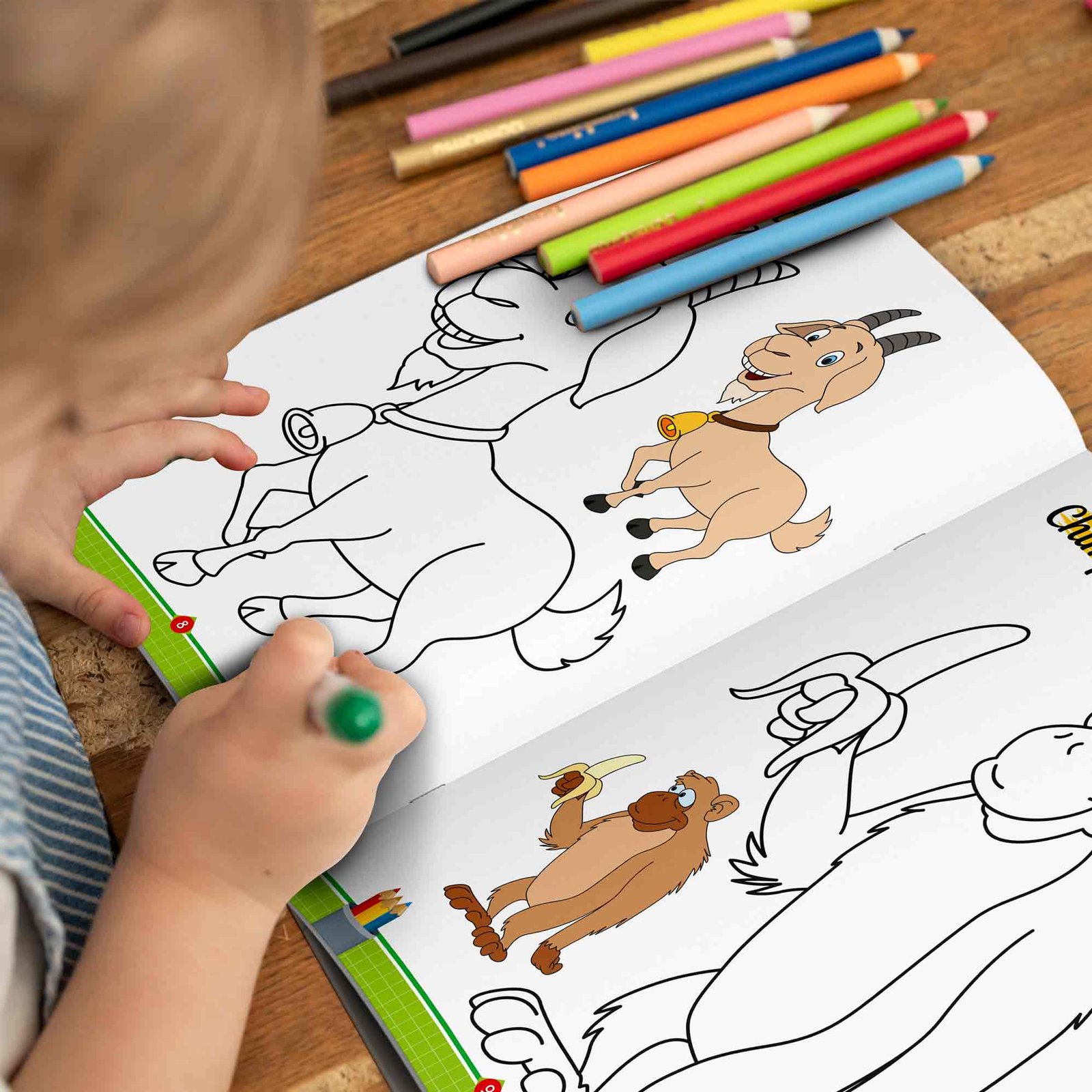 Animals Colouring Book | Colouring Books For Children | Kids Colouring Book - Image 10