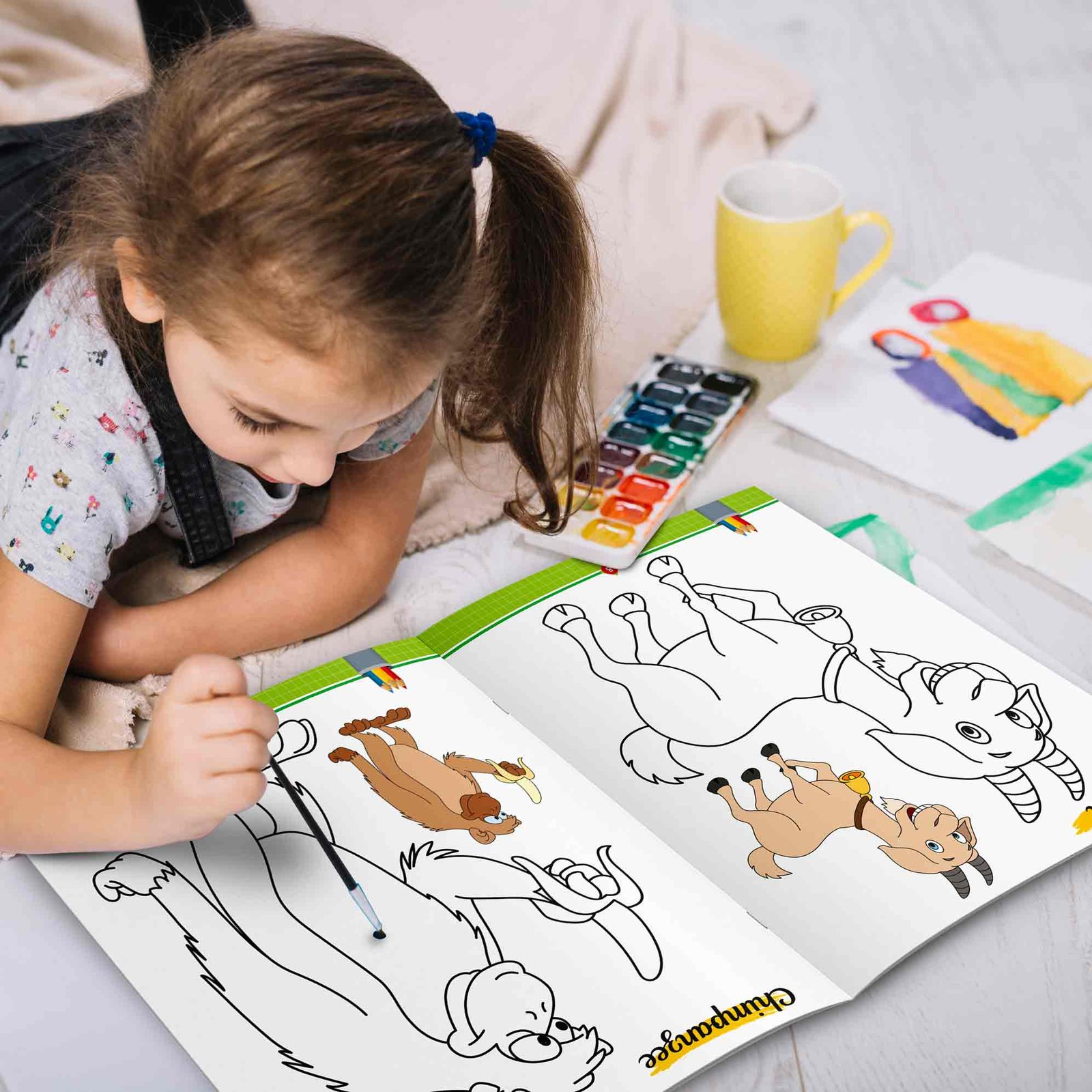Animals Colouring Book | Colouring Books For Children | Kids Colouring Book - Image 12