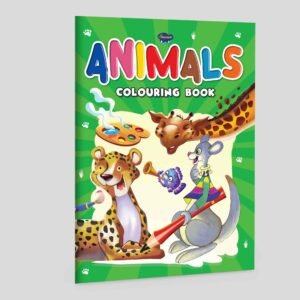 Animals Colouring Book for Kids Animals Colouring Book for Children Animal Drawing Book for Kids Animal Drawing and Colouring Book Animal Art Book for Children