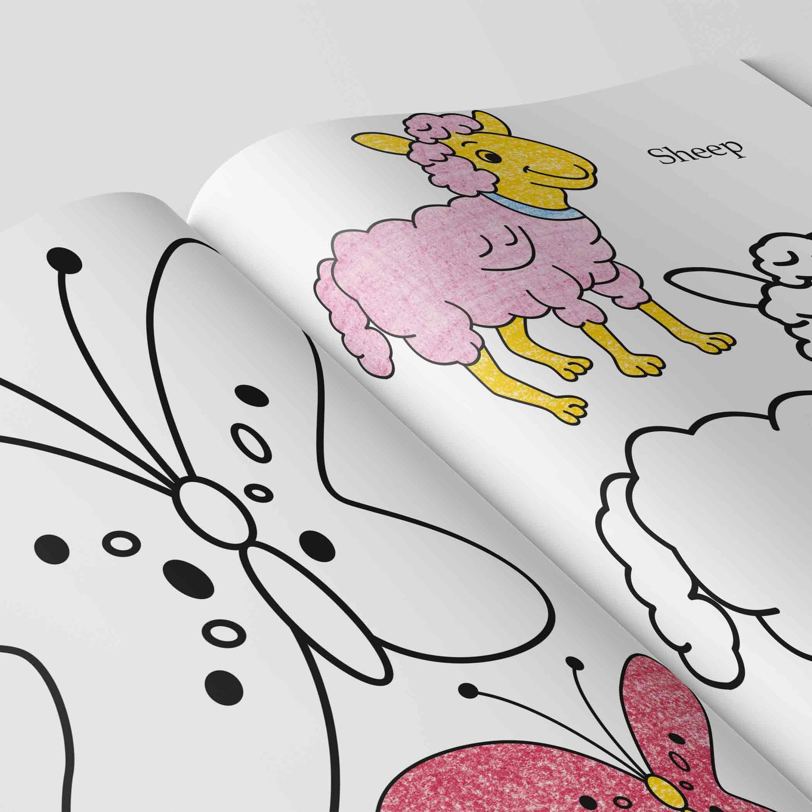 Animals | '0' Level Colouring Books | Kids Colouring Books - Image 3