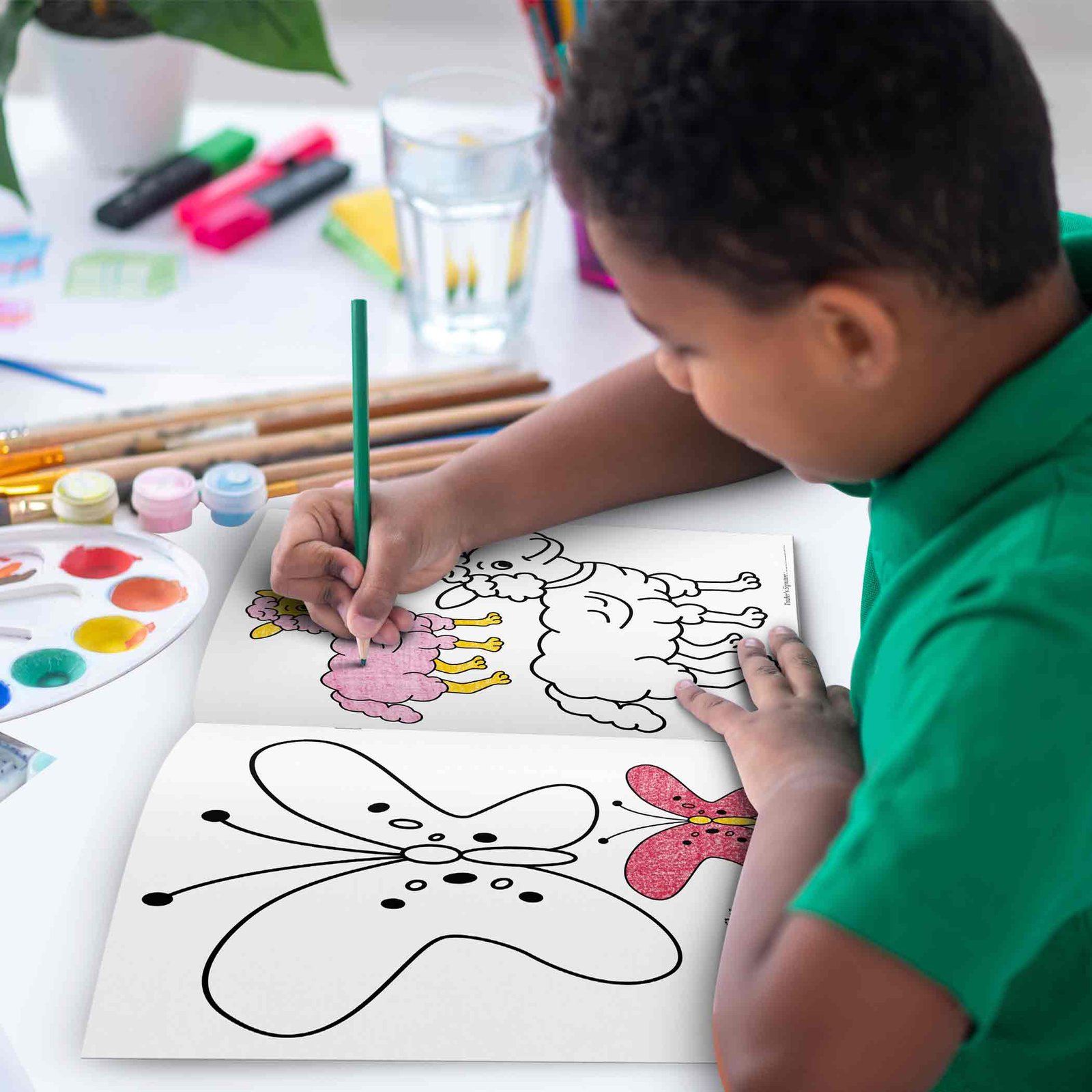 Animals | '0' Level Colouring Books | Kids Colouring Books - Image 6
