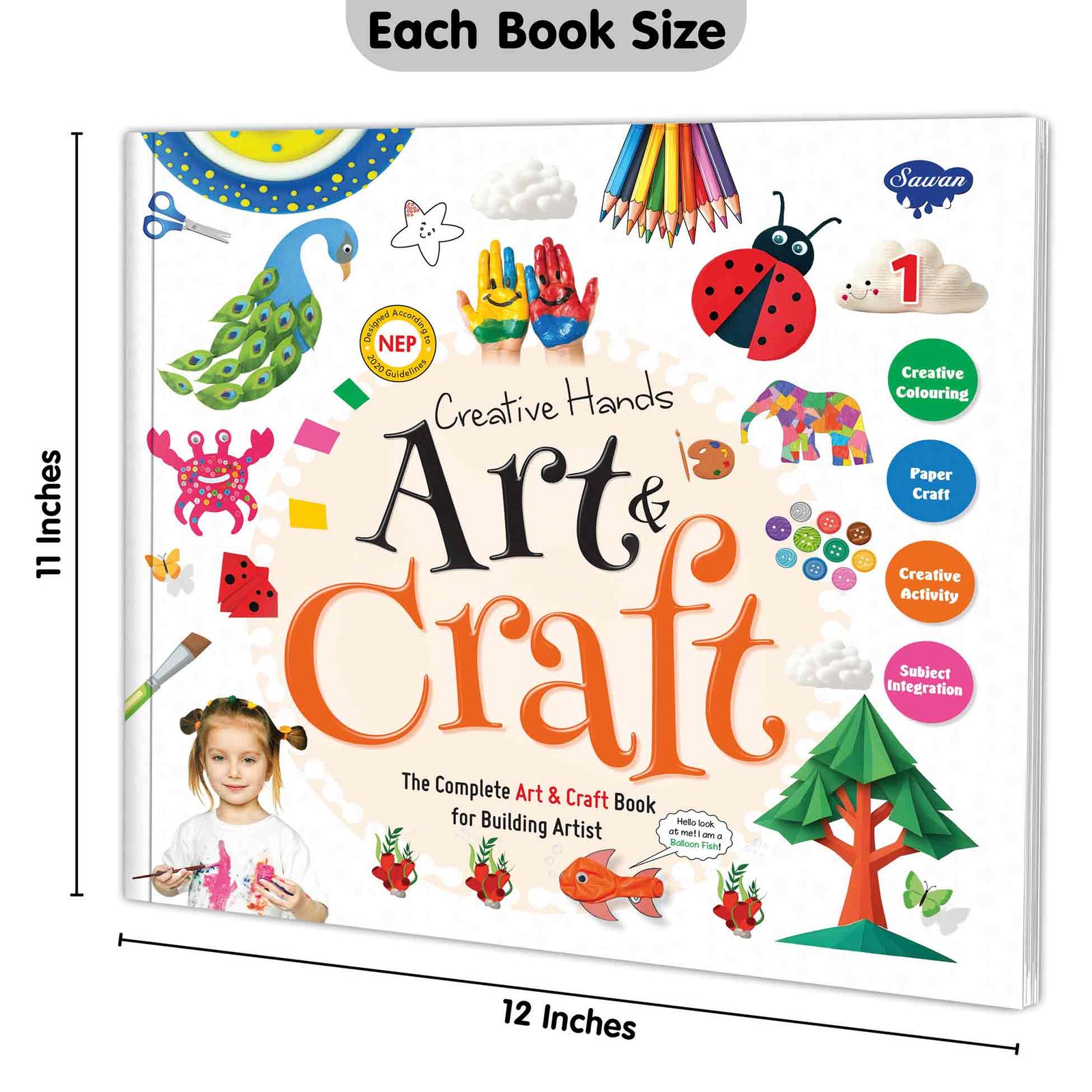 Art and Craft A (Creative Hands) - Image 2