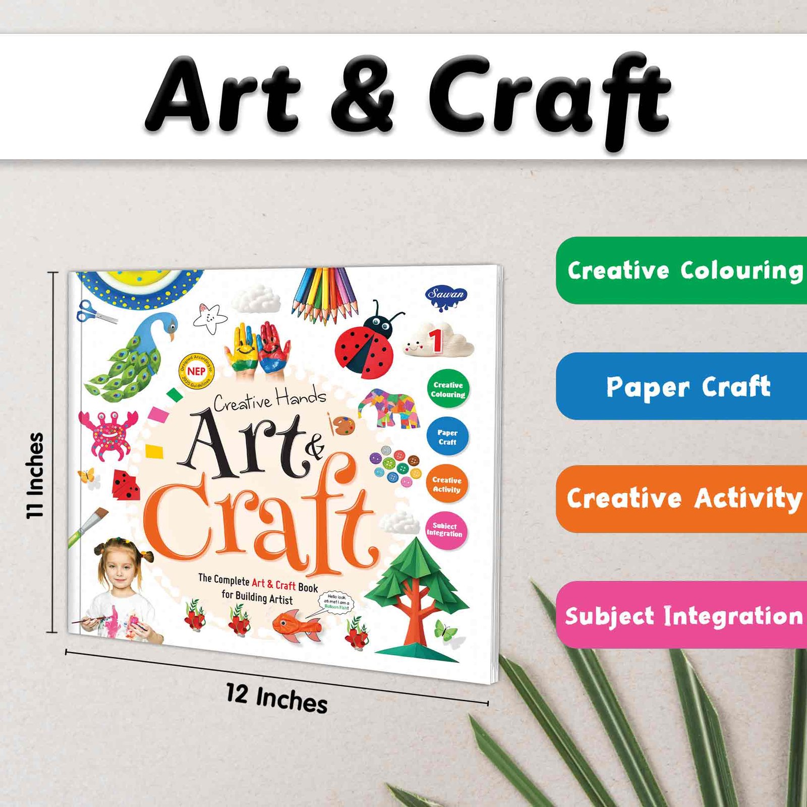 Art and Craft A (Creative Hands) - Image 3