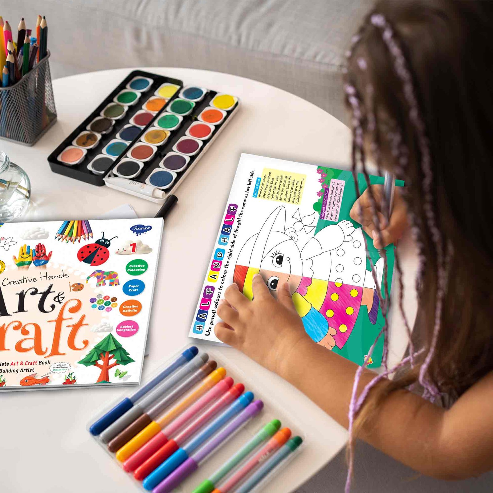 Art and Craft A (Creative Hands) - Image 4