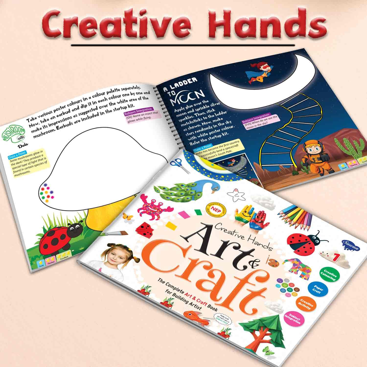 Art and Craft A (Creative Hands) - Image 5