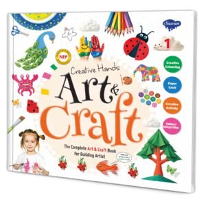 Art and Craft Book Creative Hands Activities Kids Craft Ideas Creative Art Projects Easy Craft Projects Handmade Art for Kids