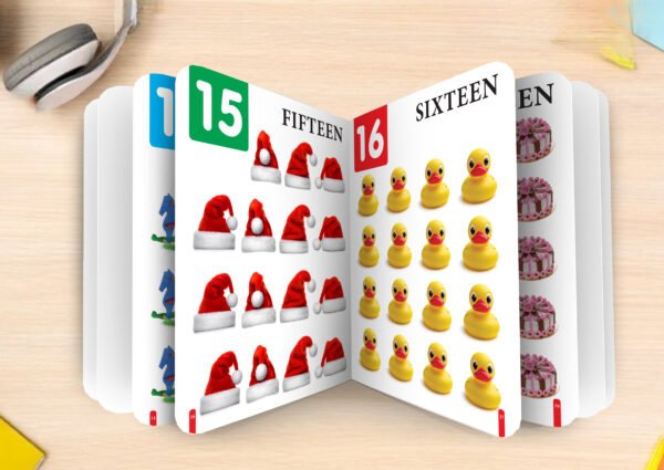 Big Pictures : Numbers 1 to 100 | My First Board-Book | Early Learning Picture Book - Image 5