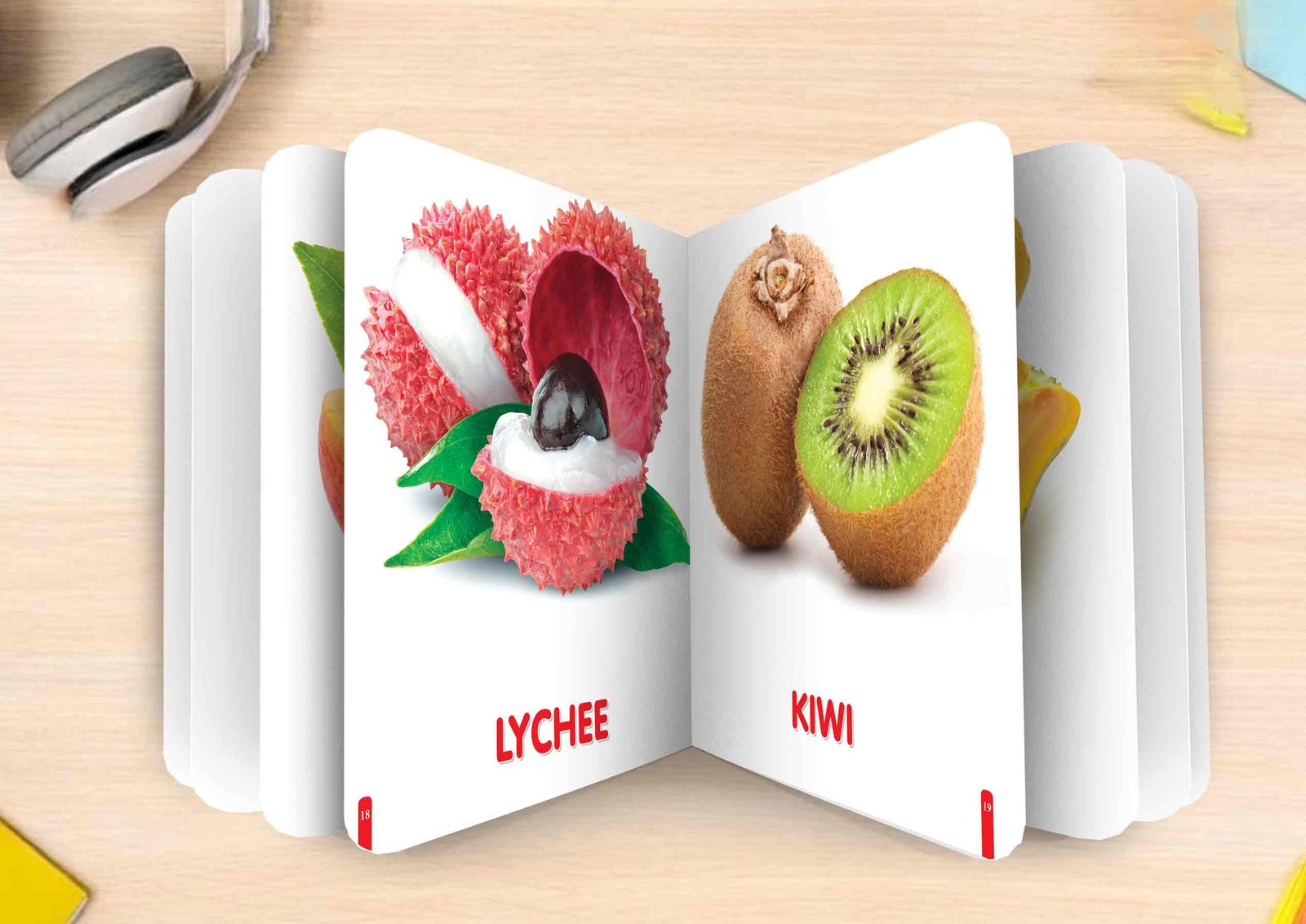 Big Pictures : Fruits and Nuts | My First Board Book | Early Learning Picture Book - Image 6