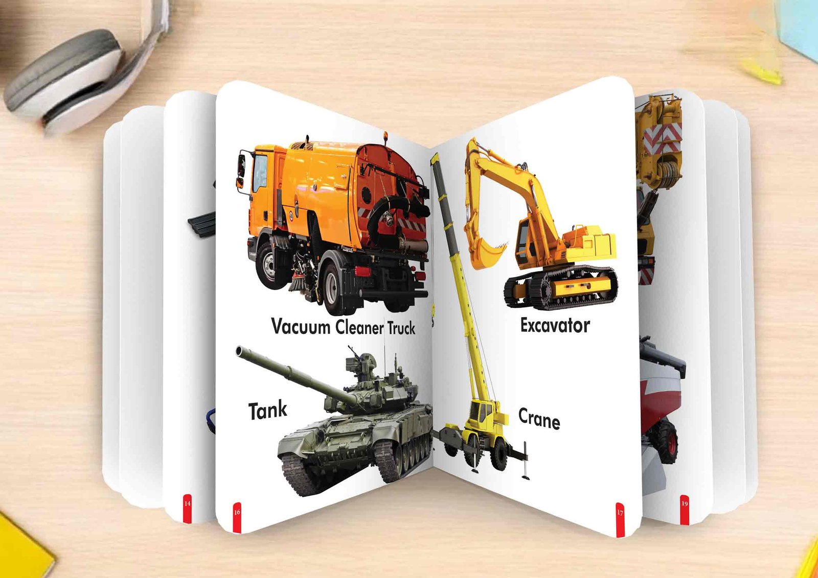 Big Pictures : Transport | My First Board Book | Early Learning Picture Book - Image 6
