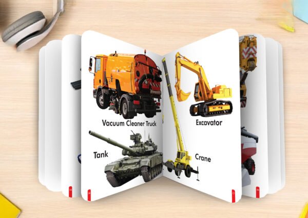Big Pictures : Transport | My First Board Book | Early Learning Picture Book - Image 6