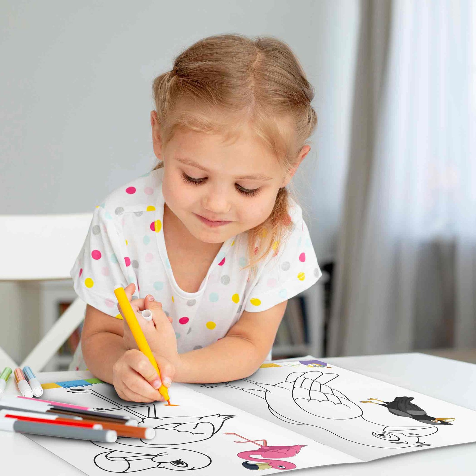 Birds Colouring Book | Colouring Books For Children | Kids Colouring Book - Image 7