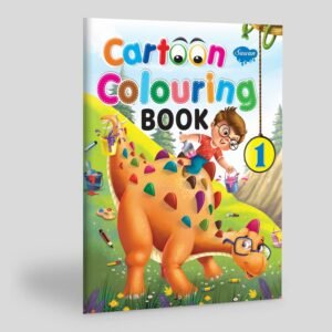 Cartoon Fun Coloring Book