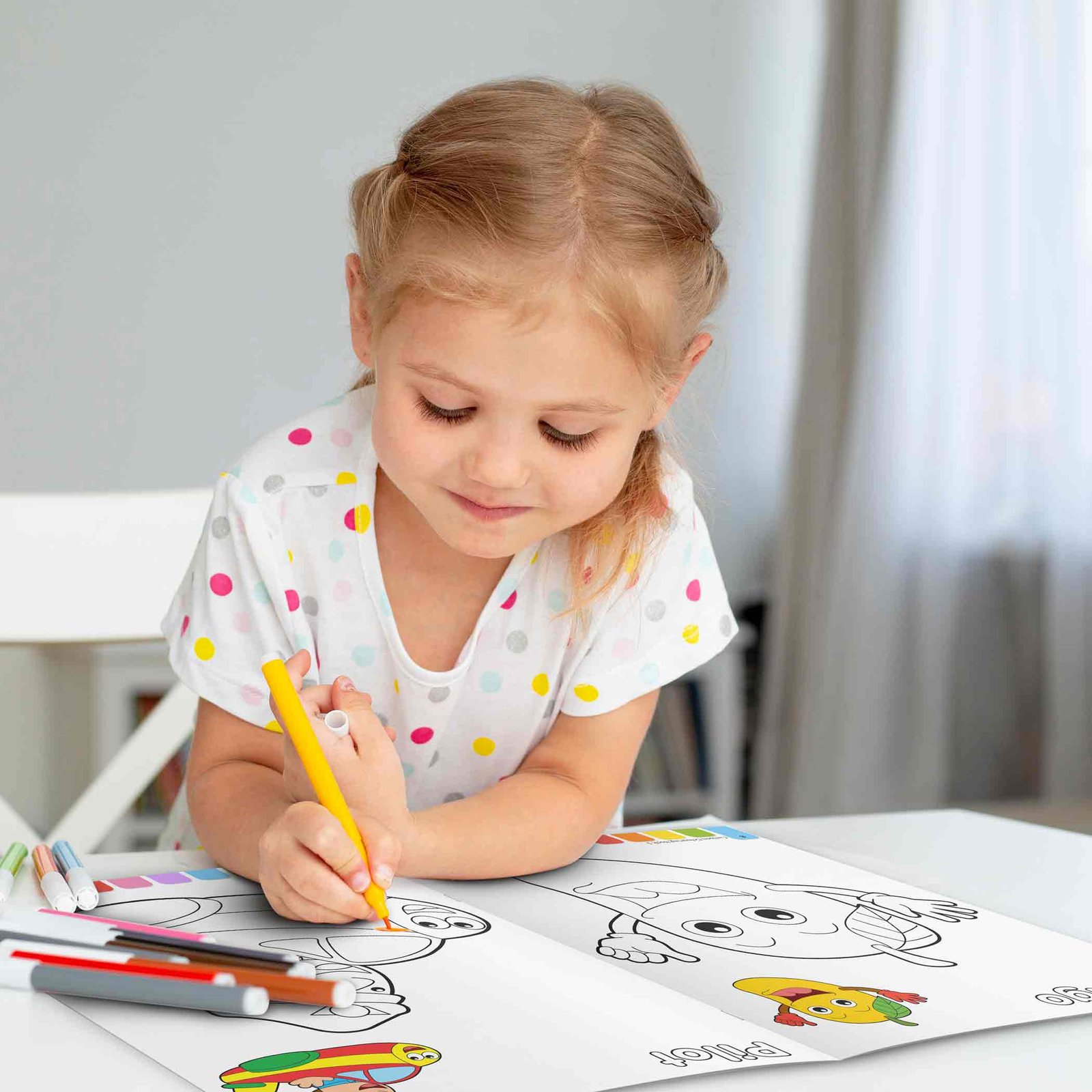 Cartoon Colouring Book-1 | Cartoon Colouring Books | Kids Colouring Books - Image 7