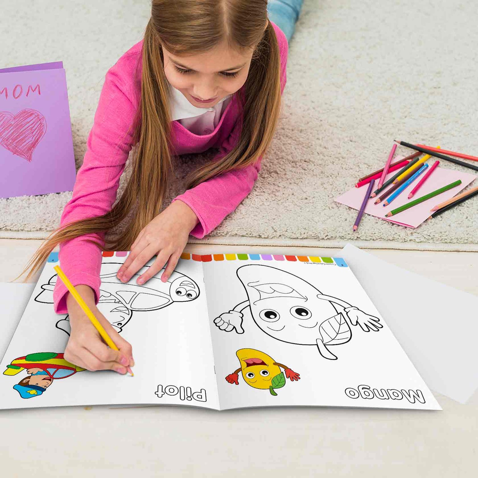 Cartoon Colouring Book-1 | Cartoon Colouring Books | Kids Colouring Books - Image 8