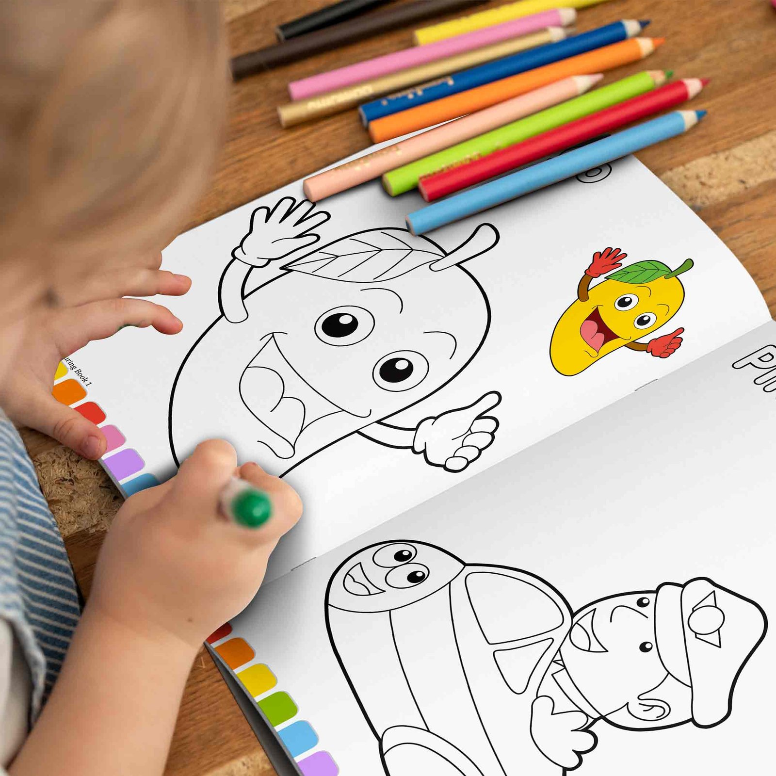 Cartoon Colouring Book-1 | Cartoon Colouring Books | Kids Colouring Books - Image 10