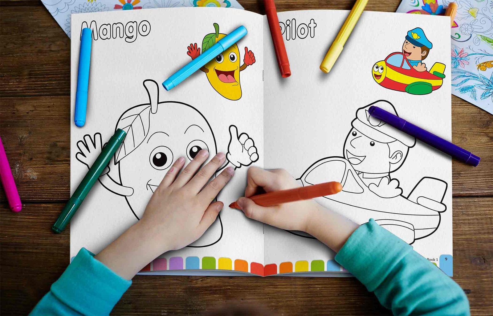 Cartoon Colouring Book-1 | Cartoon Colouring Books | Kids Colouring Books - Image 11