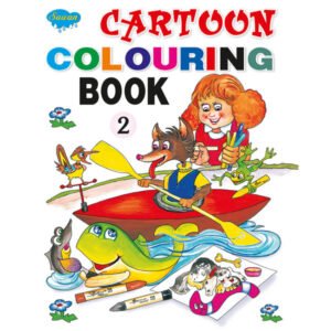 Cartoon Colouring Book–2