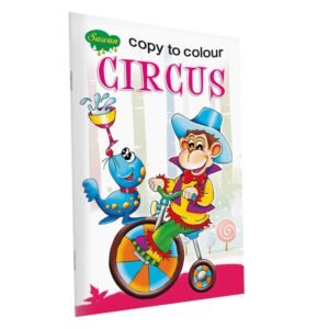 Circus Book for Kids Circus Animals for Children Learn About the Circus Colourful Circus Pictures First Circus Book for Kids