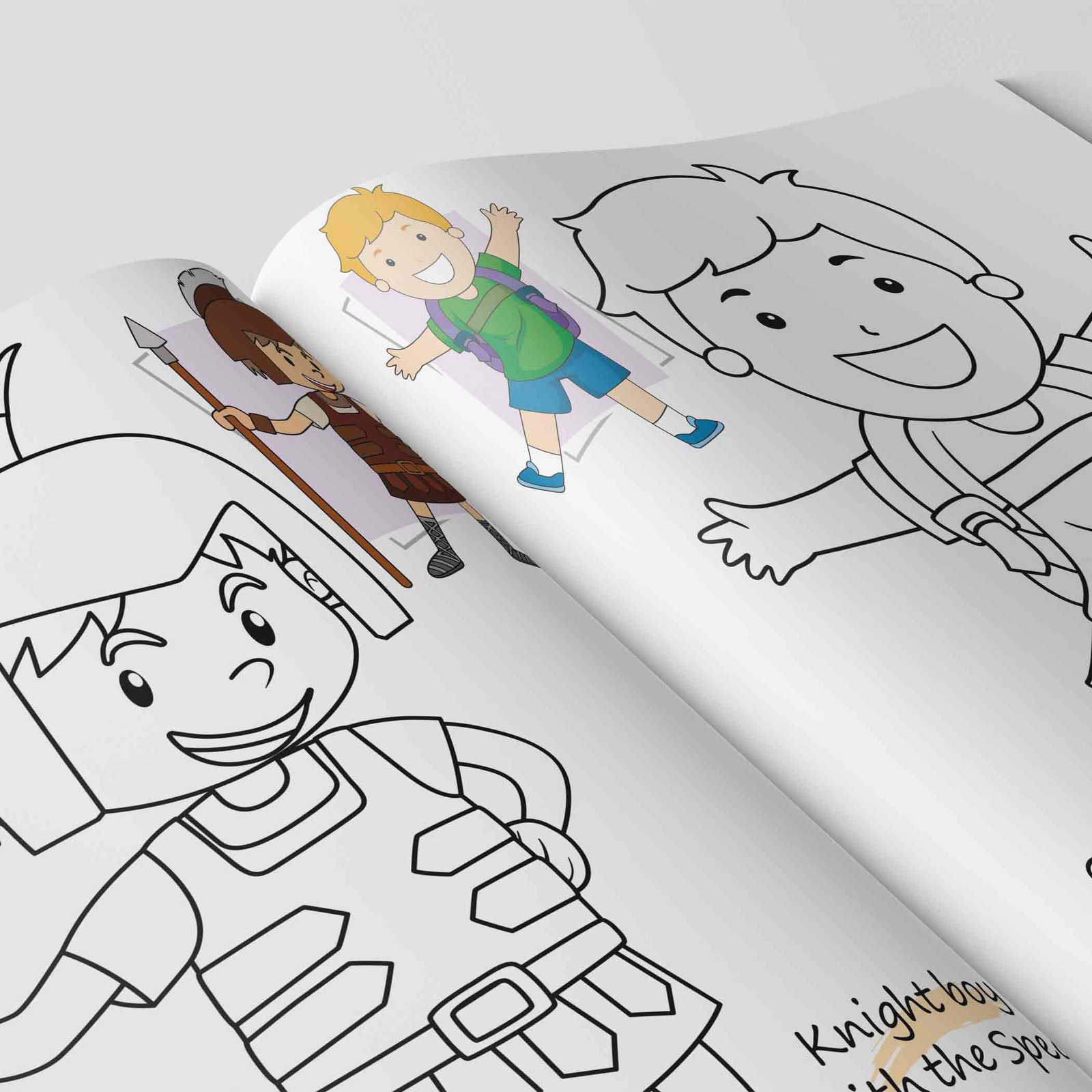 Colouring Book of Boys | Colouring Books For Children | Kids Colouring Book - Image 3